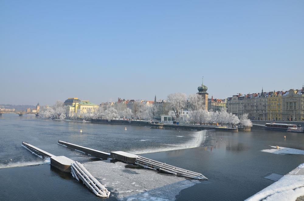 Foto: Fahrten auf der Moldau – zima 2012/2013 – 3