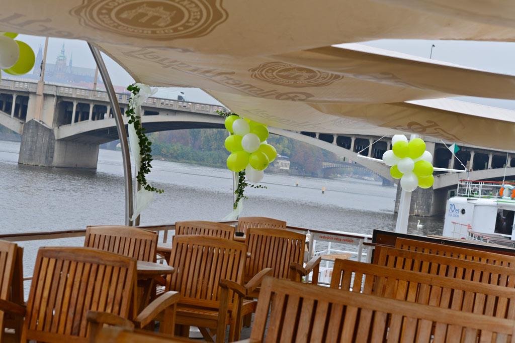 Foto: boda on the barco Luznice – 6