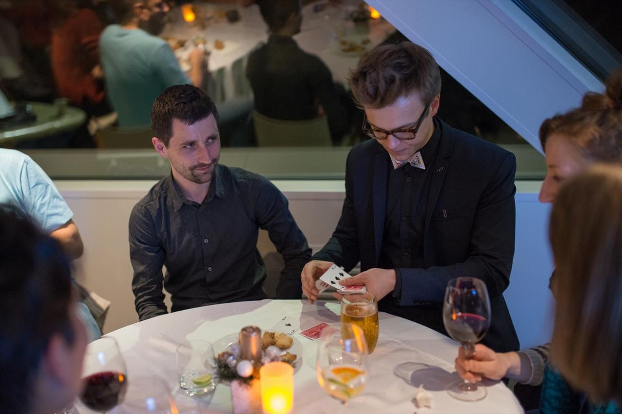 Foto: Christmas evento for business partners on… – 41