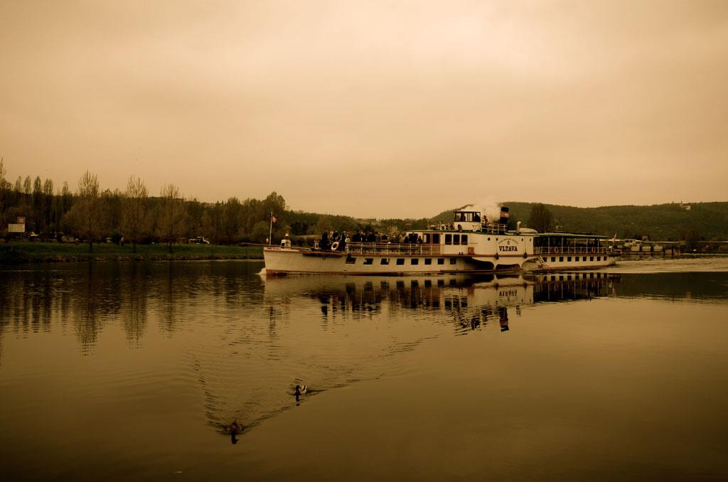 Foto: Dampfschiff VyšeBurg-75. narozeniny – 6