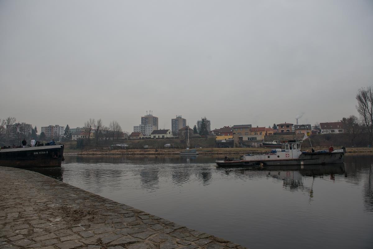 Foto: The towed barca has returned to Praga – 13