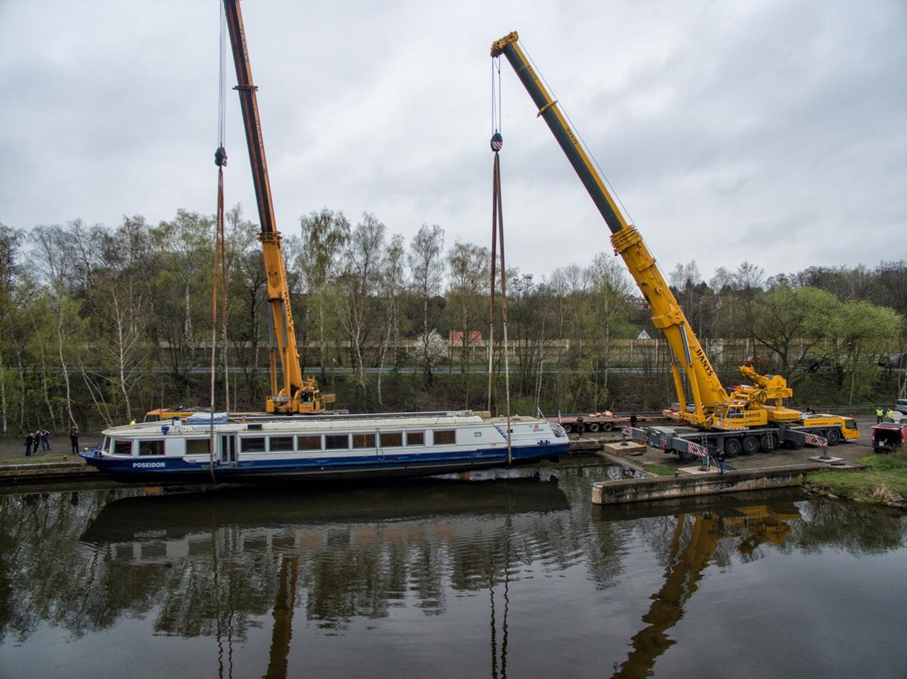 Photo: Poseidon from Prague to the Vranov Dam – 2