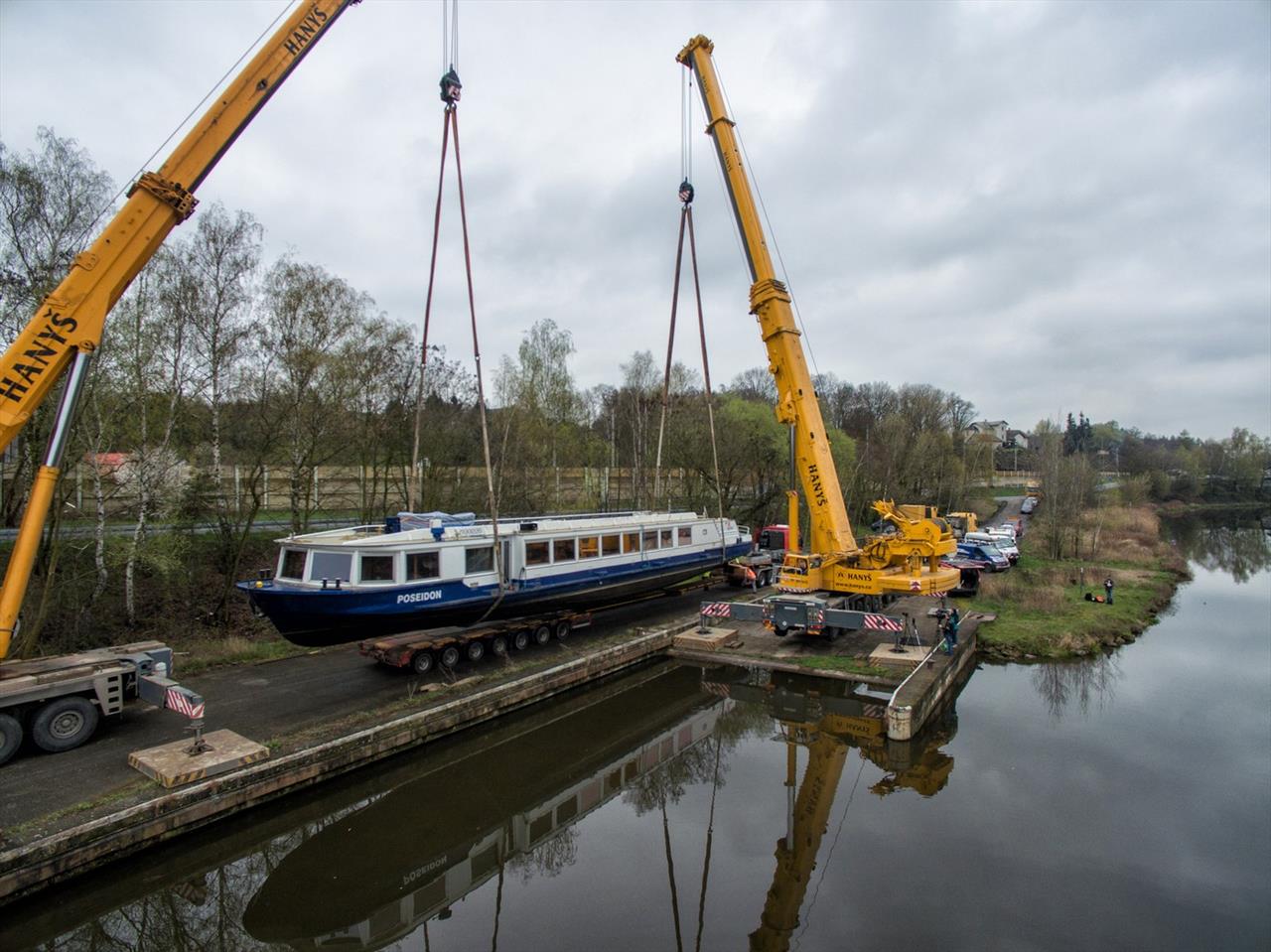 Photo: Poseidon from Prague to the Vranov Dam – 8
