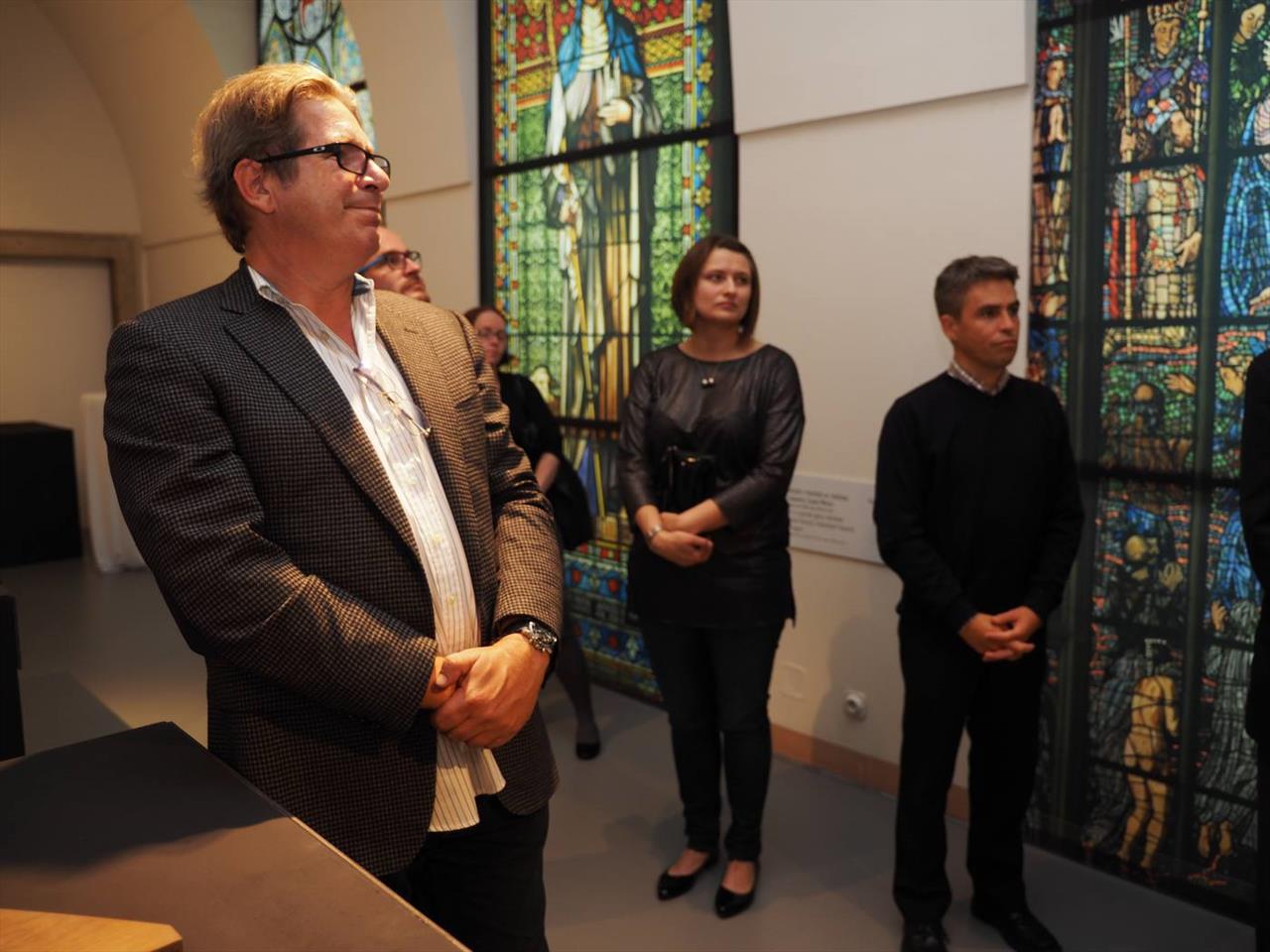 Foto: Sacral Praga - Minister Herman opened a new… – 7