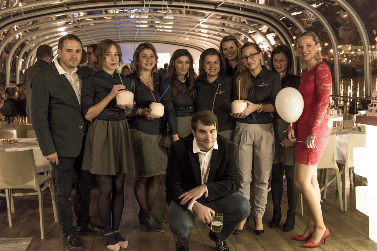 Foto: Christmas evento for business partners on… – 64