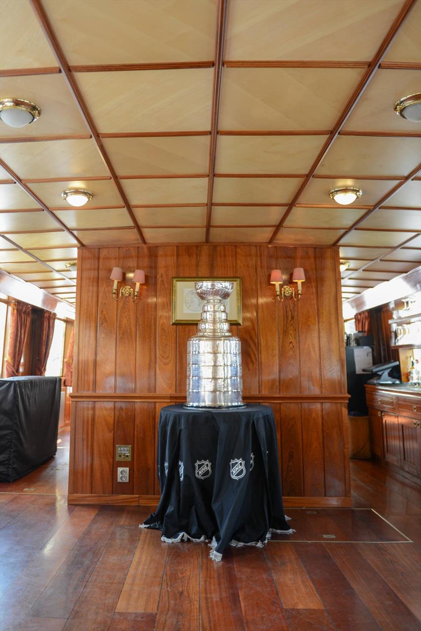 Foto: Michal Rozsíval & Stanley Cup auf dem Schiff… – 14