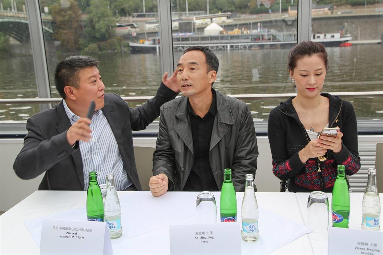 Foto: Press conference launching the filming of a… – 28