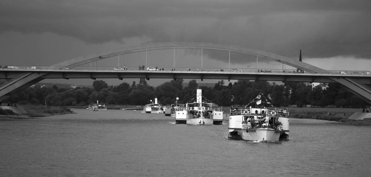 Dampfschiff Moldau se zúčastnil Dampfschiffestu 2014 Dampfschiff Moldau se zúčastnil Dampfschiffestu 2014
