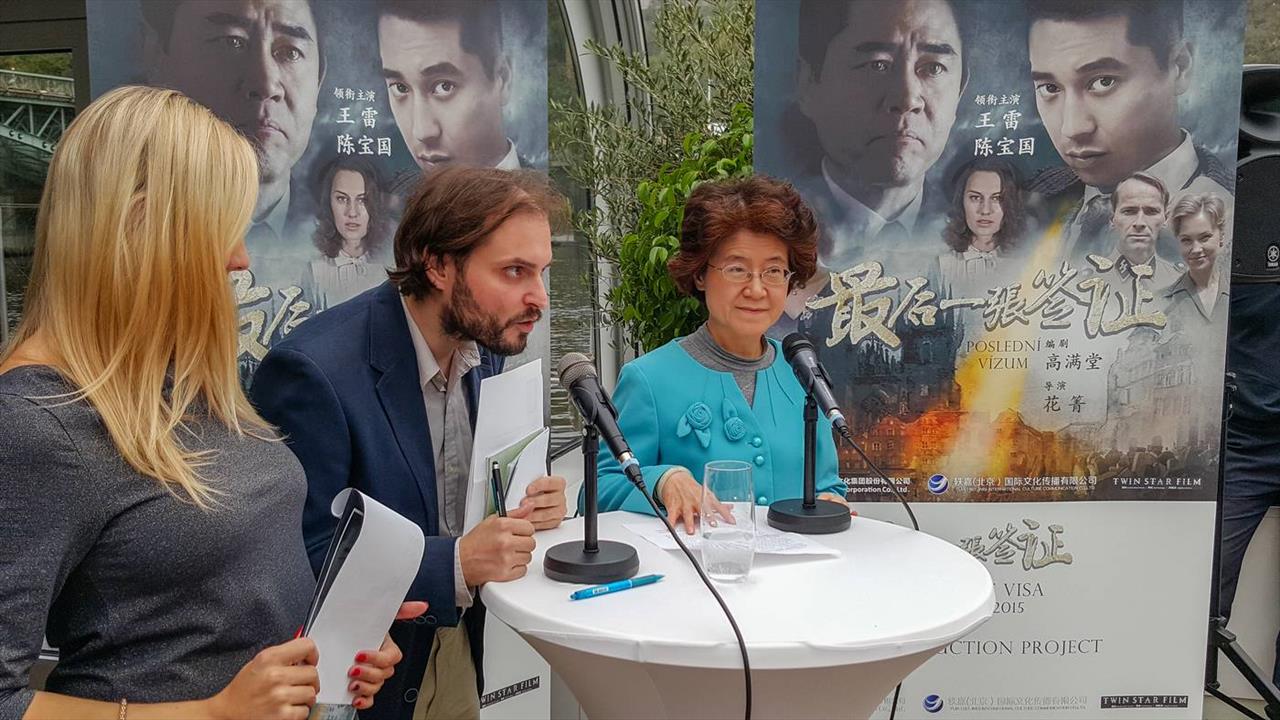 Foto: Press conference launching the filming of a… – 7