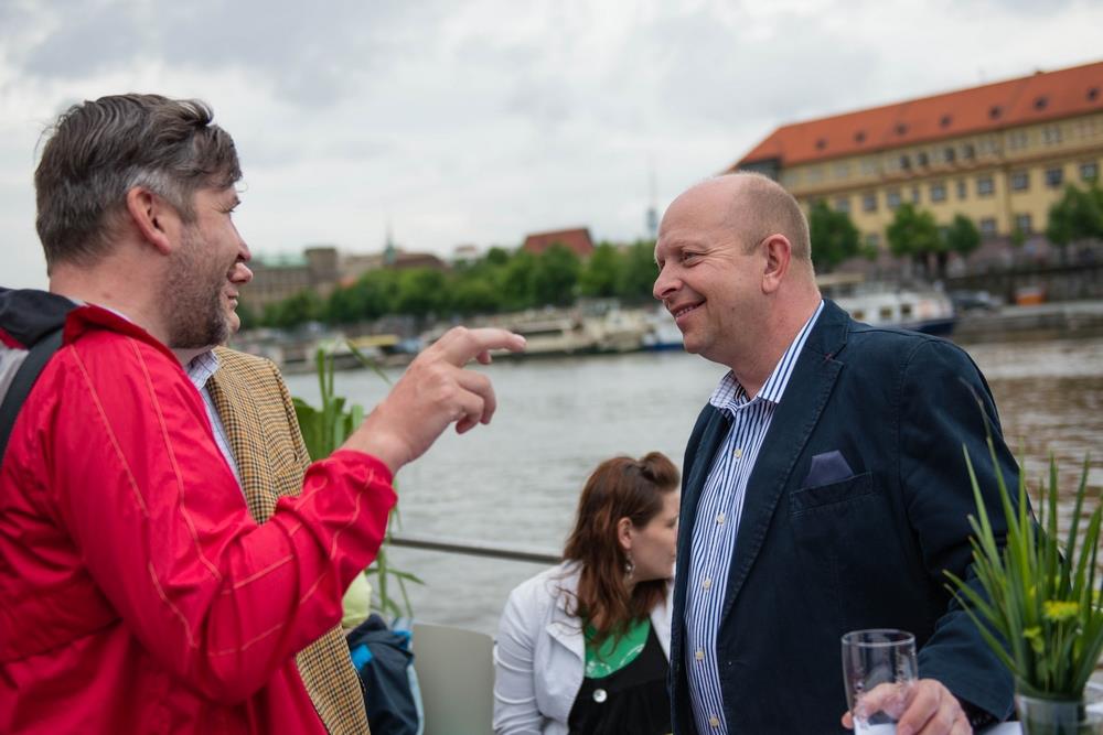 Photo: Grand Presentation of the Boat Grand Bohemia – 105