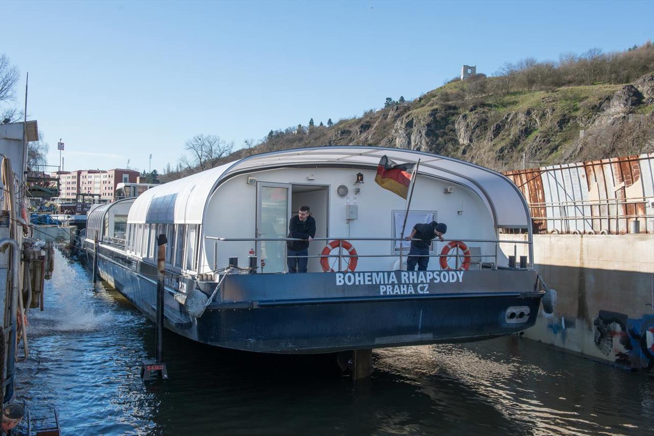 Foto: Winter maintenance of barcos - Bohemia Rhapsody – 4
