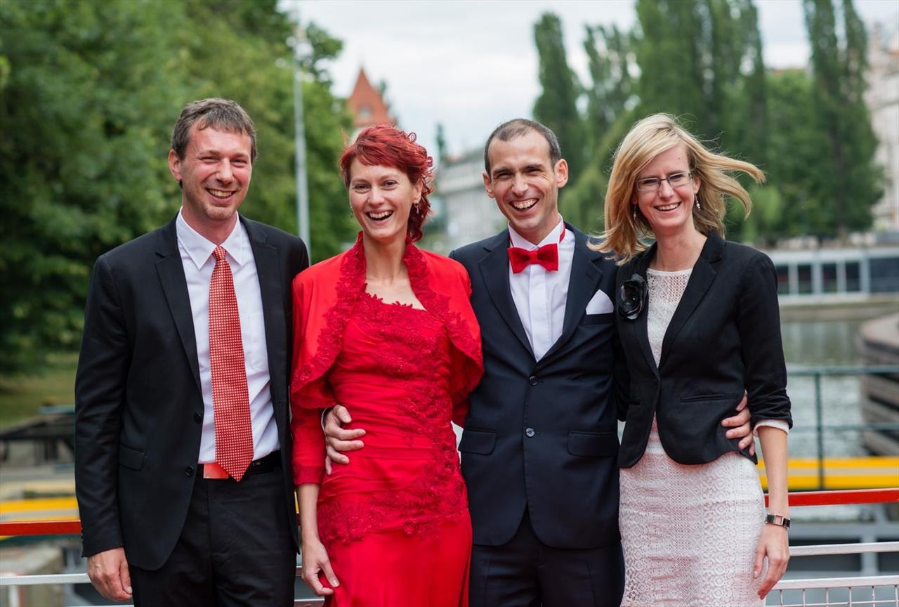 Photo: Wedding on the Boat Sumava – 45