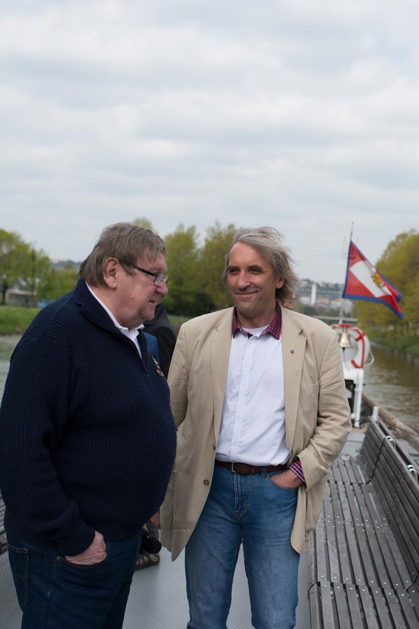 Foto: The piroscafo Moldava sailed to Nelahozeves – 33