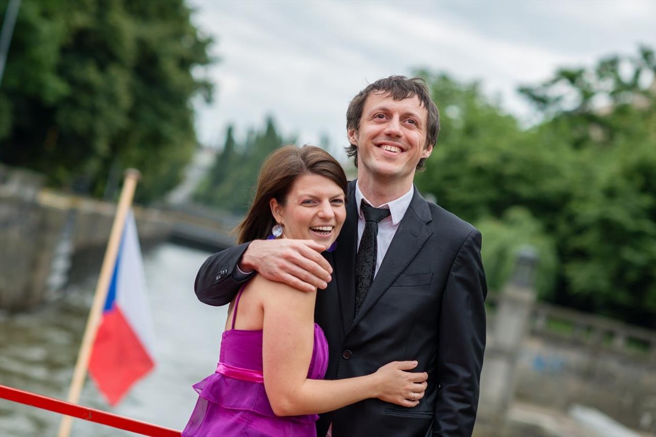 Photo: Wedding on the Boat Sumava – 50