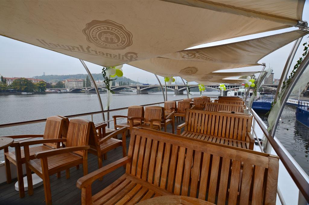 Foto: boda on the barco Luznice – 17