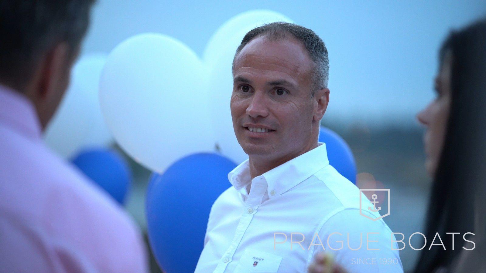 Photo : Svatební afterparty na bateau Agnes de Bohemia – 57