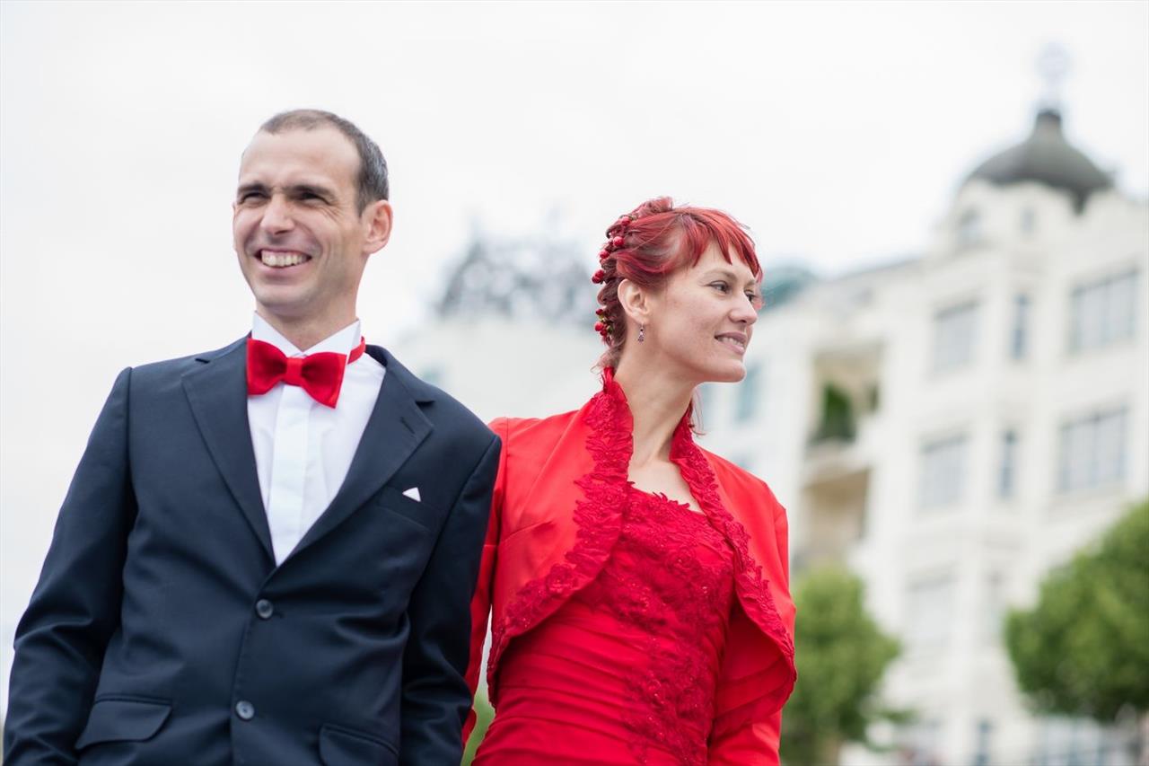Photo: Wedding on the Boat Sumava – 13