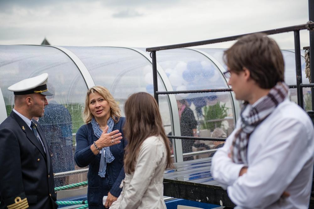 Photo: Grand Presentation of the Boat Grand Bohemia – 10