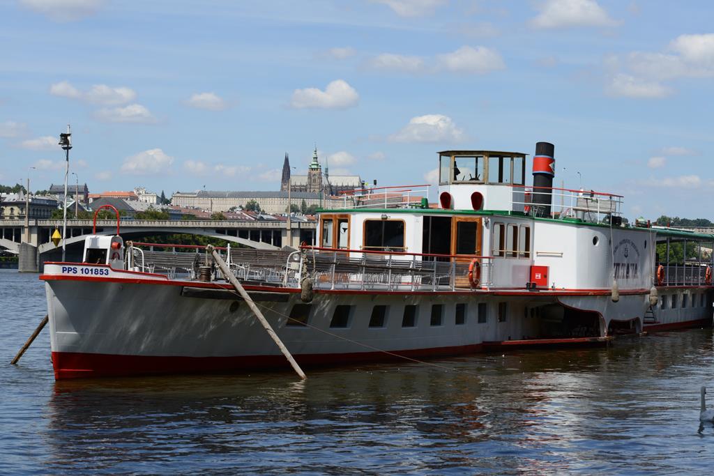 Foto: Steamboats in Praga enter their 148th season – 13