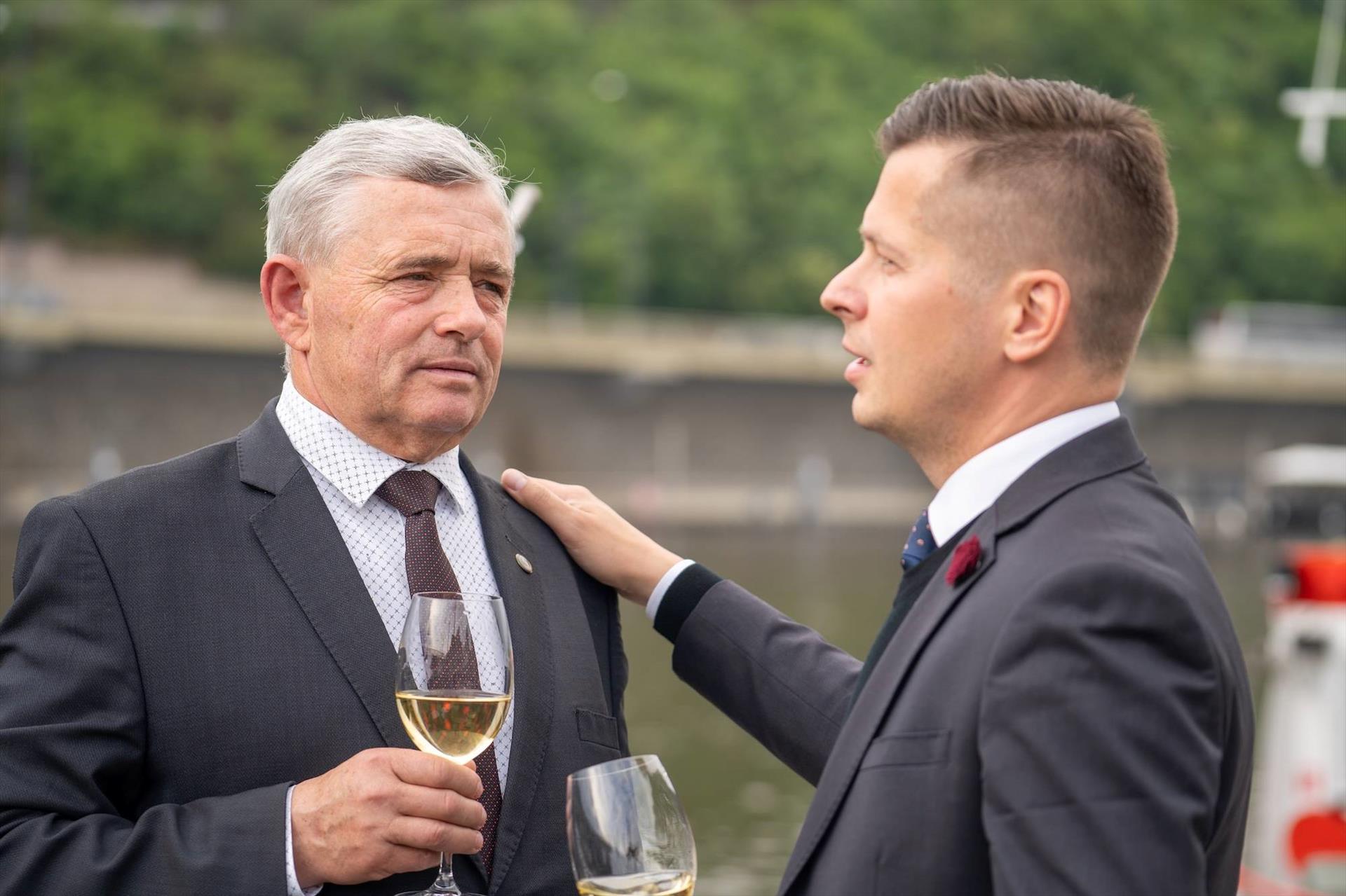 Photo : Rencontre à bord: diplomatie, affaires et… – 91