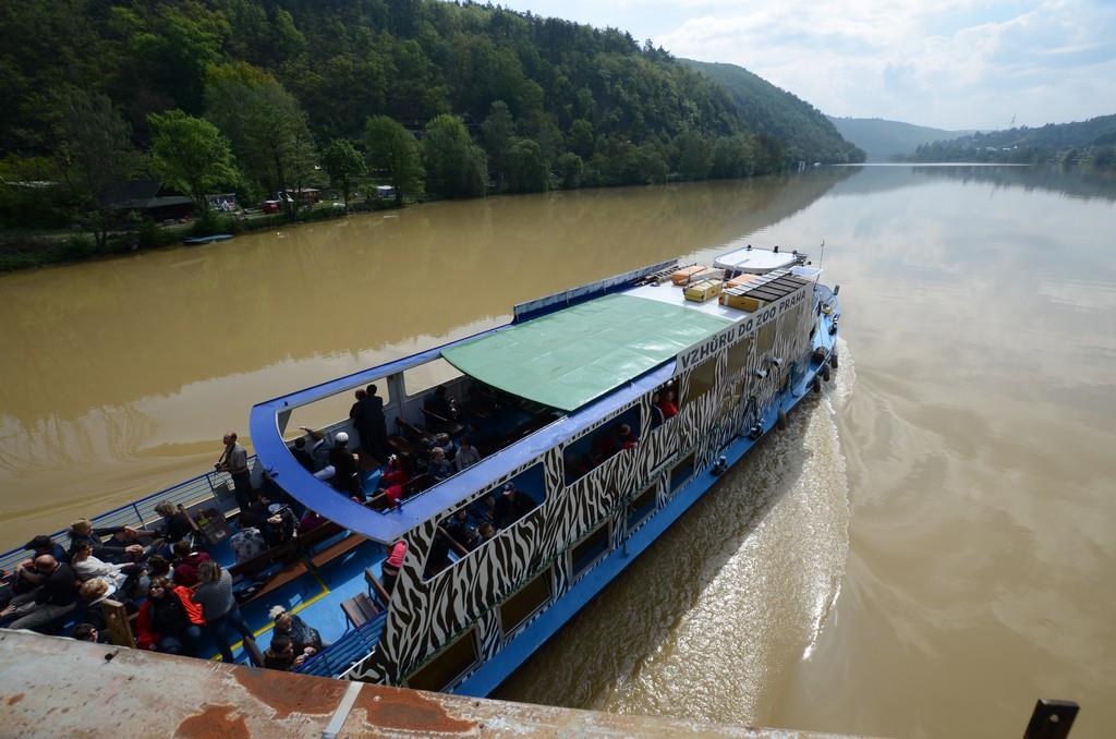 Photo: Grand opening of cruises to Slapy – 4