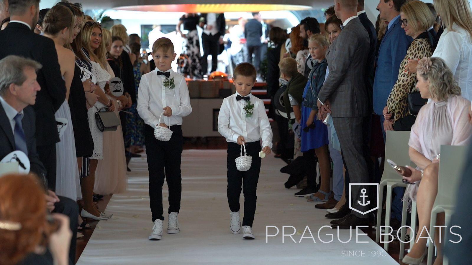 Photo : Perfektní svatební den na bateau Grand Bohemia – 22