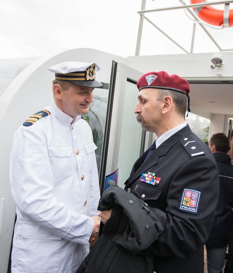 Photo: Grand Presentation of the Boat Grand Bohemia – 148