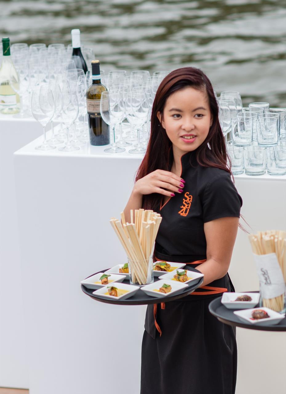 Photo: High-Level Catering on the Grand Bohemia – 46