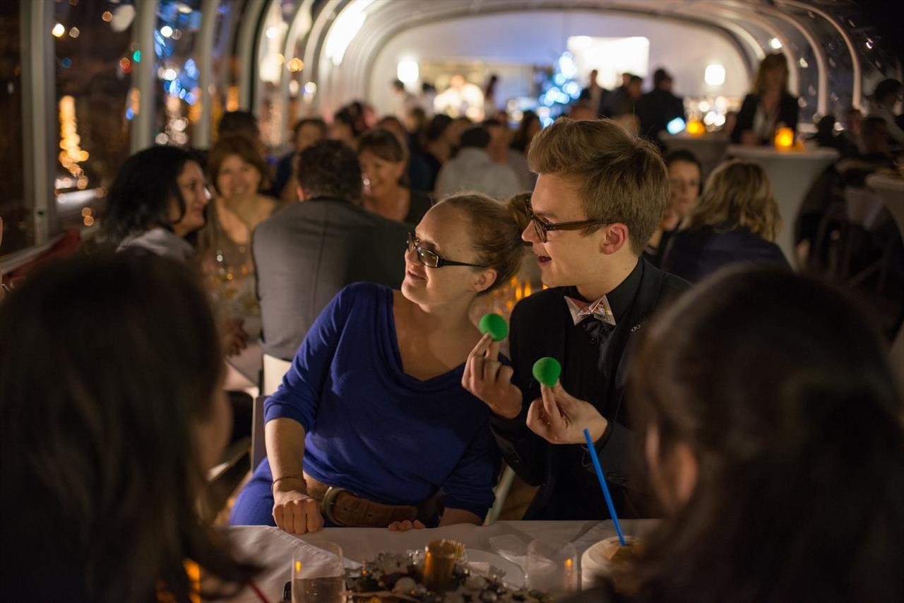 Foto: Christmas evento for business partners on… – 45