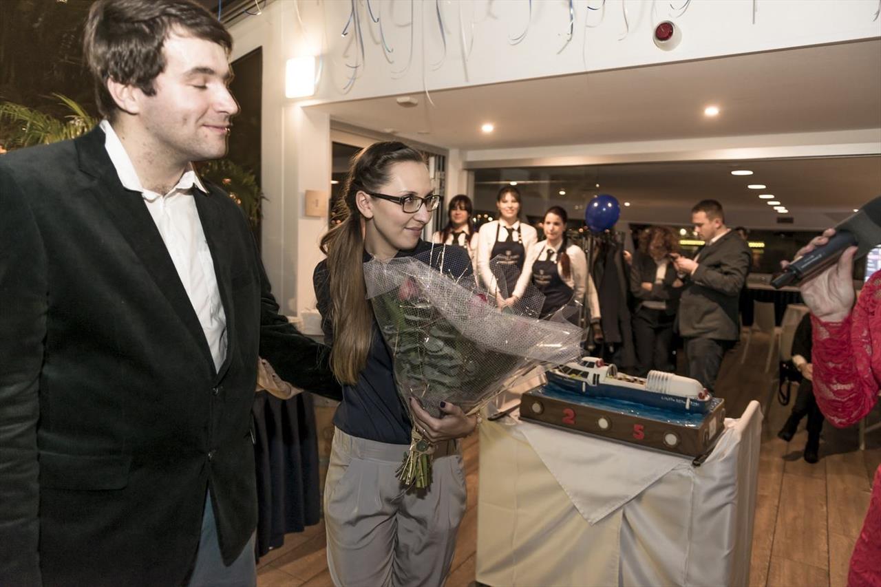 Foto: Christmas evento for business partners on… – 84