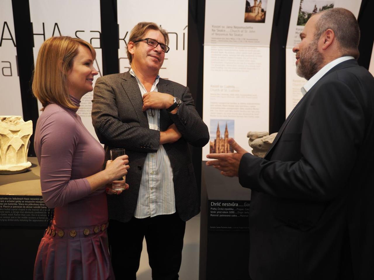 Foto: Sacral Praga - Minister Herman opened a new… – 19