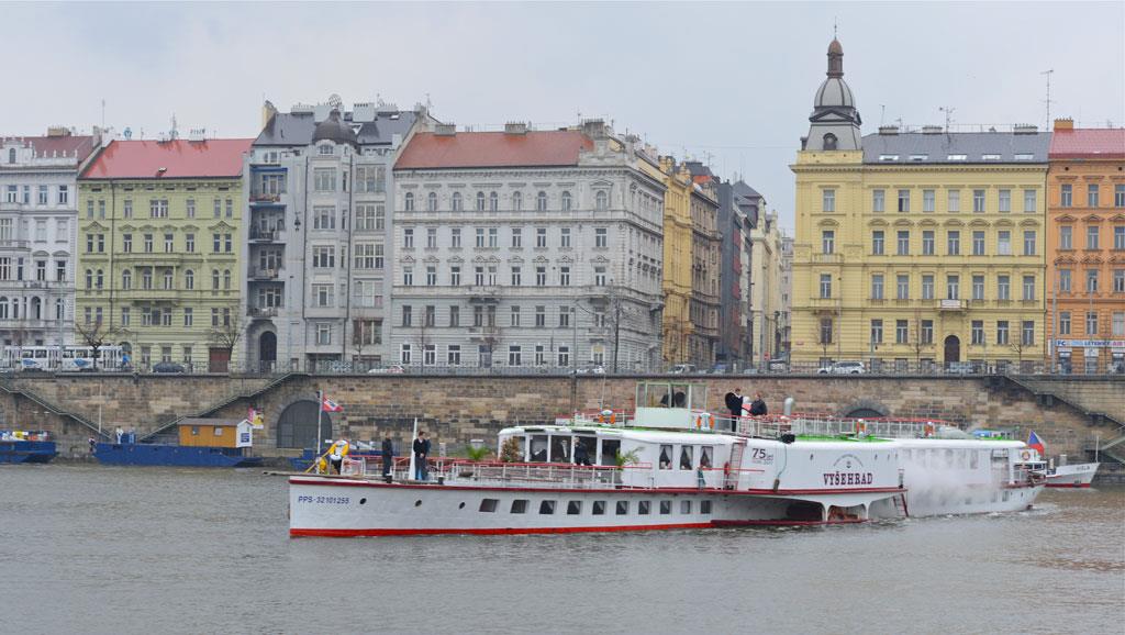 Photo: Steamboat Vyšehrad - opening cruise 2013 – 21