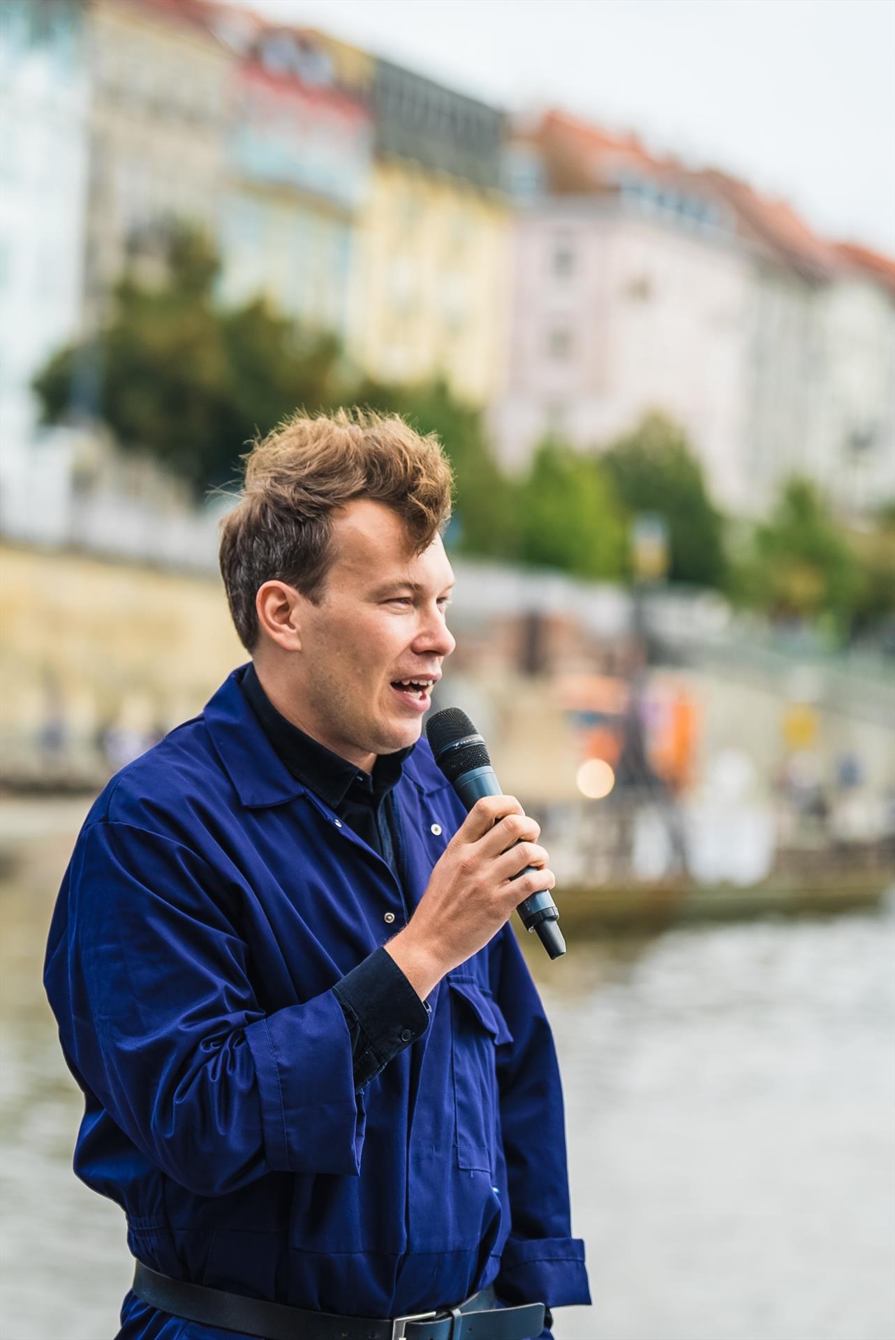 Photo : CAMP na bateau à vapeur Vltava – 2