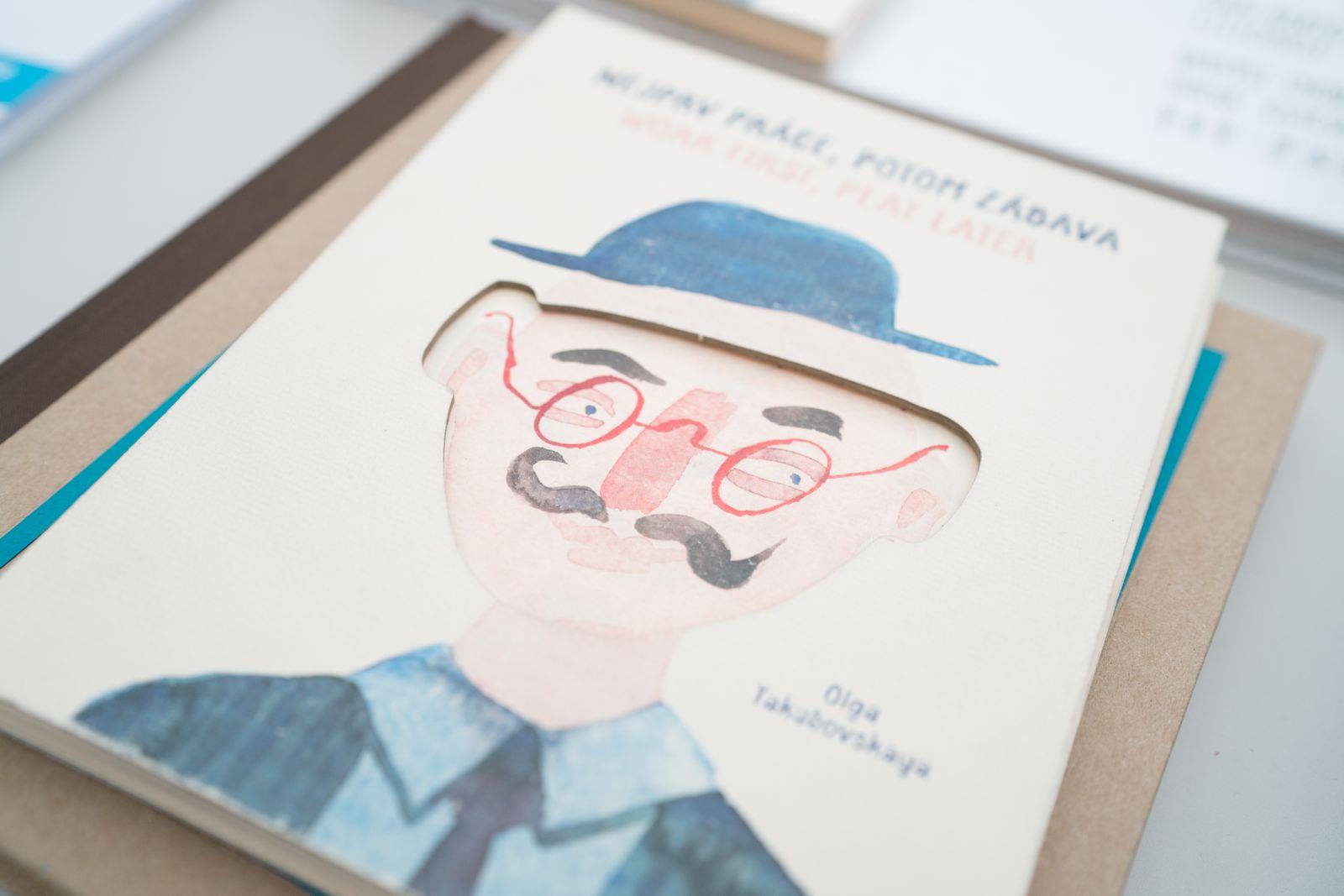 Photo: Original Czech books introduced on board – 7