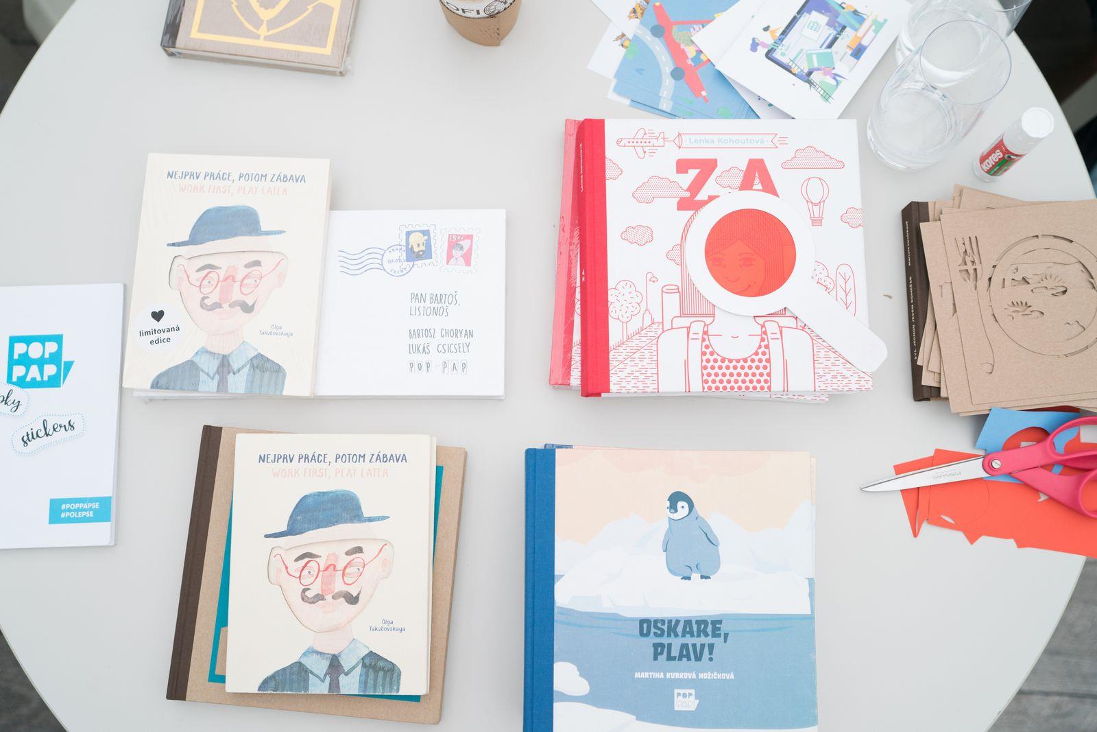Photo: Original Czech books introduced on board – 5