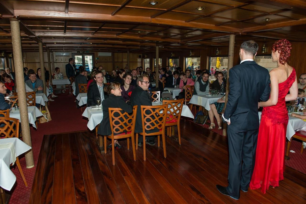 Photo: Wedding on the Boat Sumava – 35