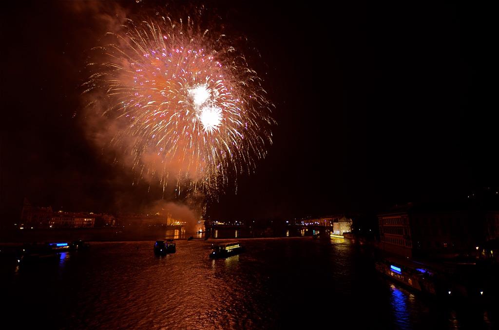 Photo: Fireworks on the Vltava – 15