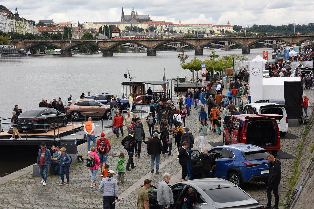 Cars on the Náplavka 2021 Cars on the Náplavka 2021