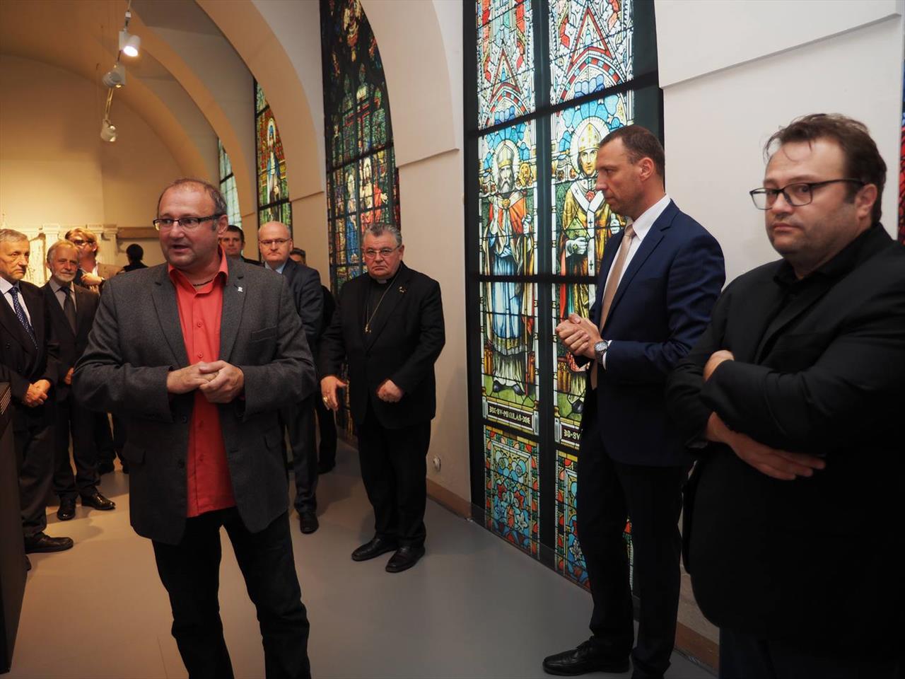 Foto: Sacral Praga - Minister Herman opened a new… – 6
