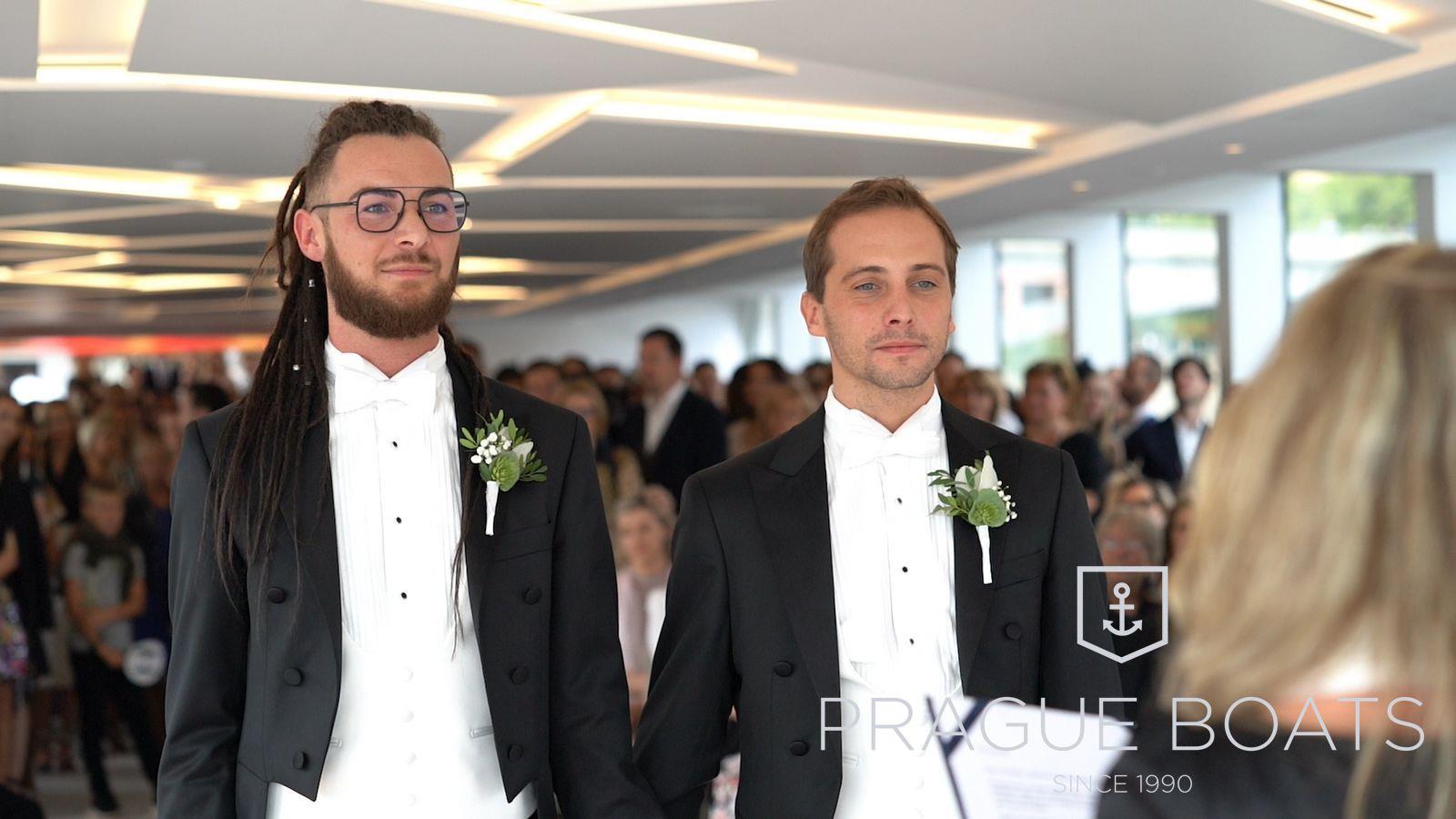 Photo : Perfektní svatební den na bateau Grand Bohemia – 40