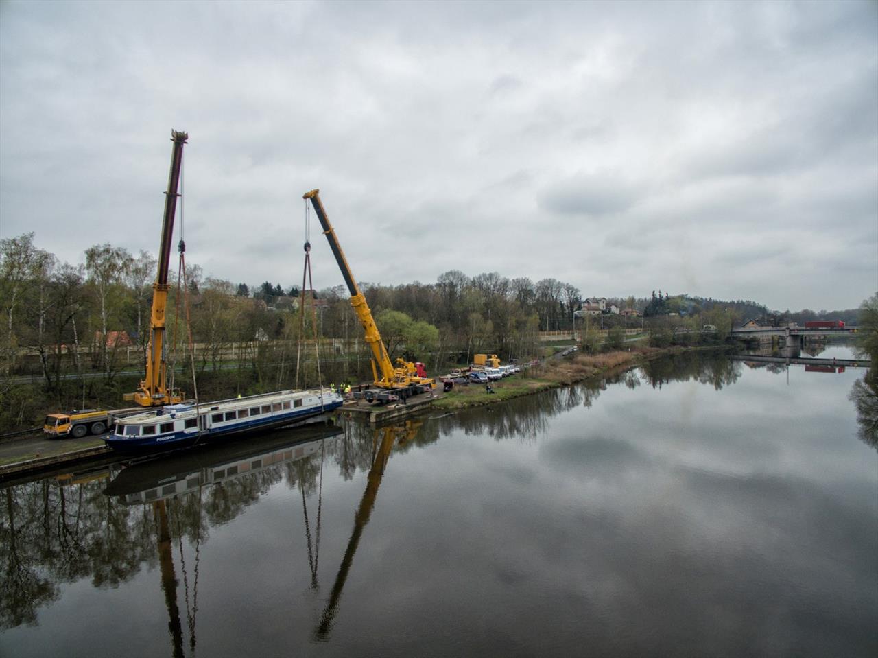 Photo: Poseidon from Prague to the Vranov Dam – 5