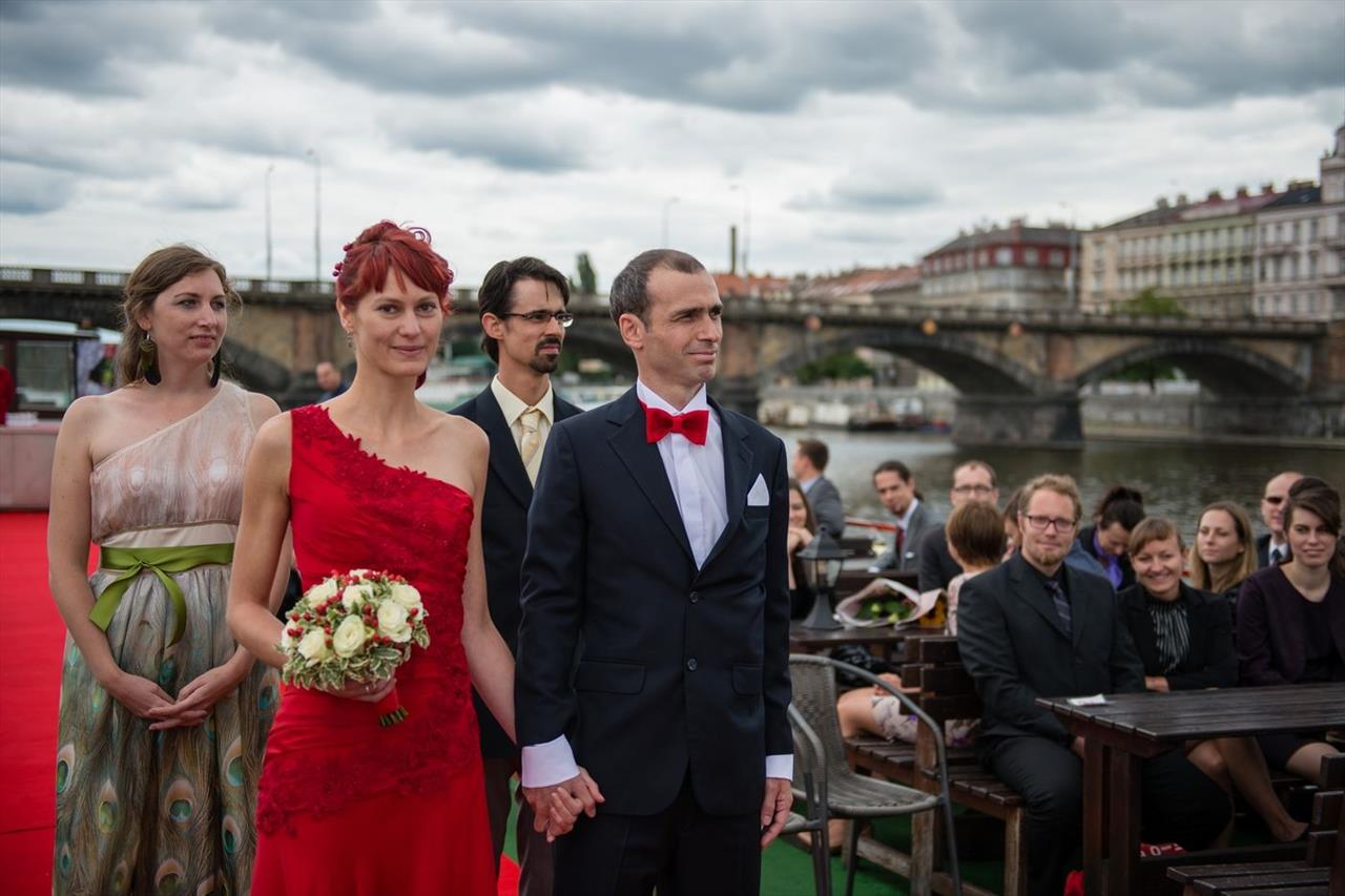 Photo: Wedding on the Boat Sumava – 23