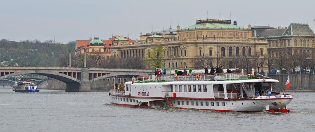 Photo: Steamboat Vyšehrad - opening cruise 2013 – 26