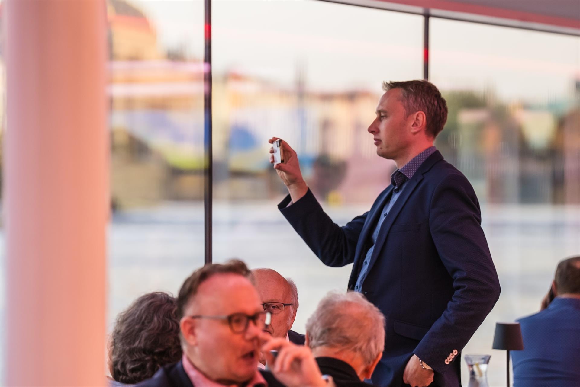 Photo: Prague Boats hosted a cruise for participants of… – 22