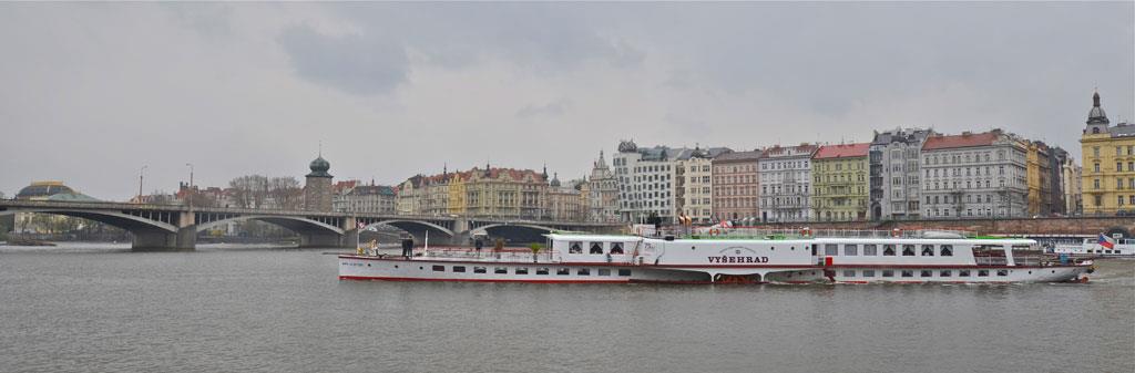 Photo: Steamboat Vyšehrad - opening cruise 2013 – 3