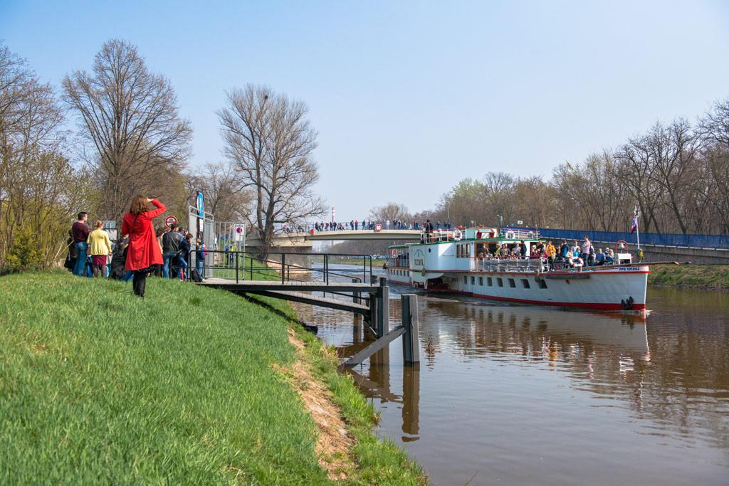 Foto: The first cruceros to the zoo this year were… – 33