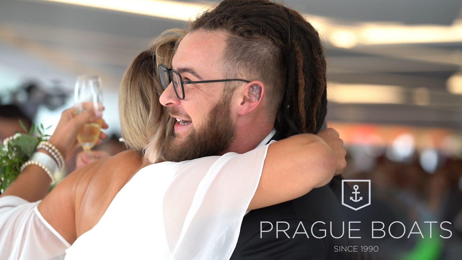 Photo : Perfektní svatební den na bateau Grand Bohemia – 50