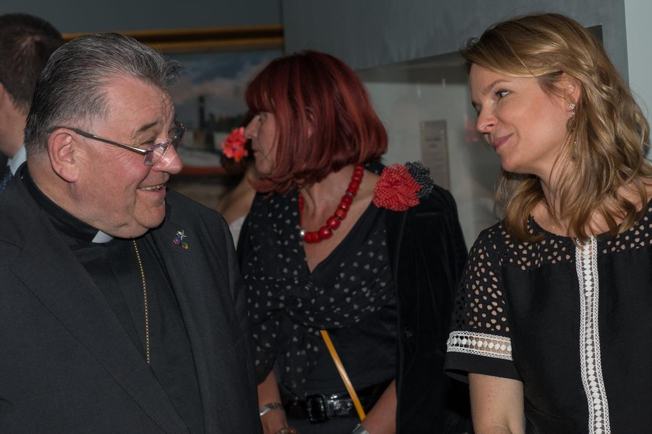 Photo : Výstava Umění paroplavby po řece Vltavě – 37