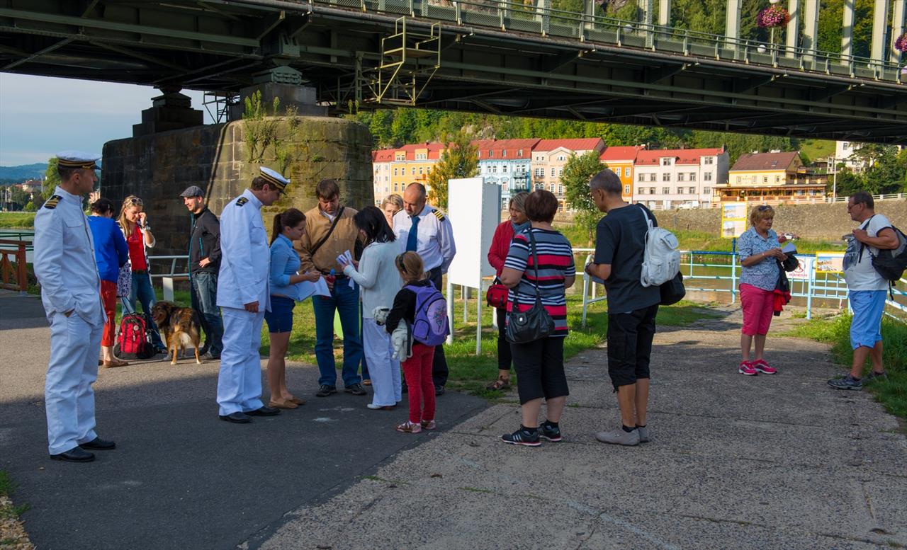 Foto: První Fahrt Odry do Drážďan – 3