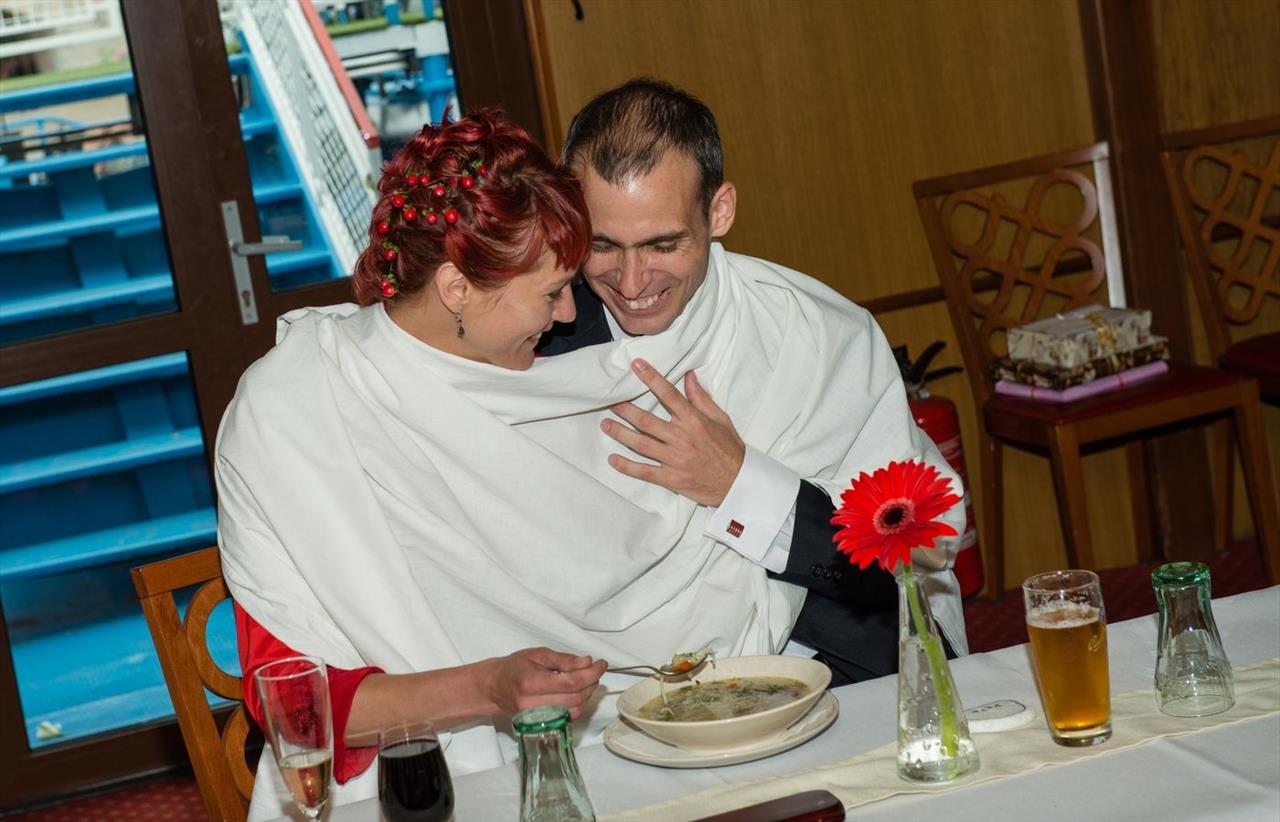 Photo: Wedding on the Boat Sumava – 40